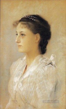 Emilie Floge, 17 años, Gustav Klimt Pinturas al óleo